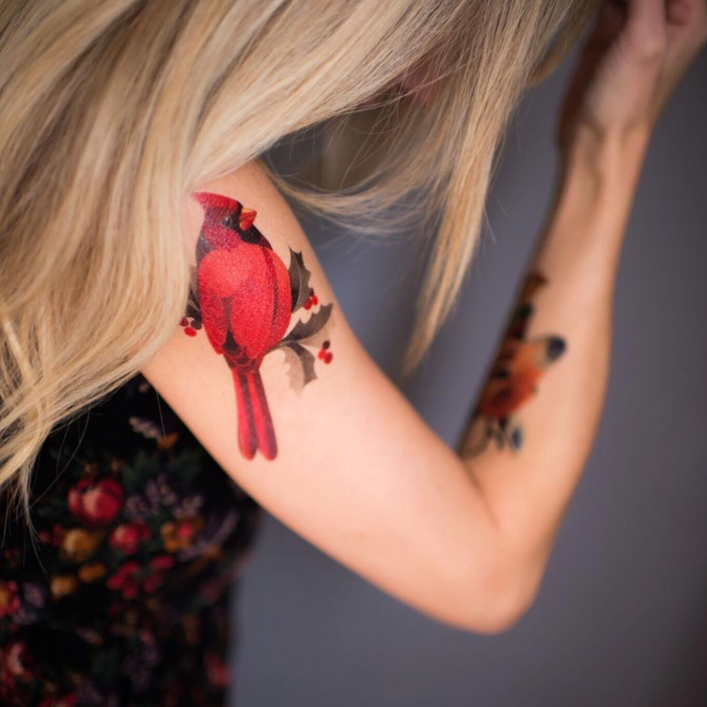 Tatouage oiseau femme 20 tatouages d’oiseau qui vont vous donner des ailes Elle