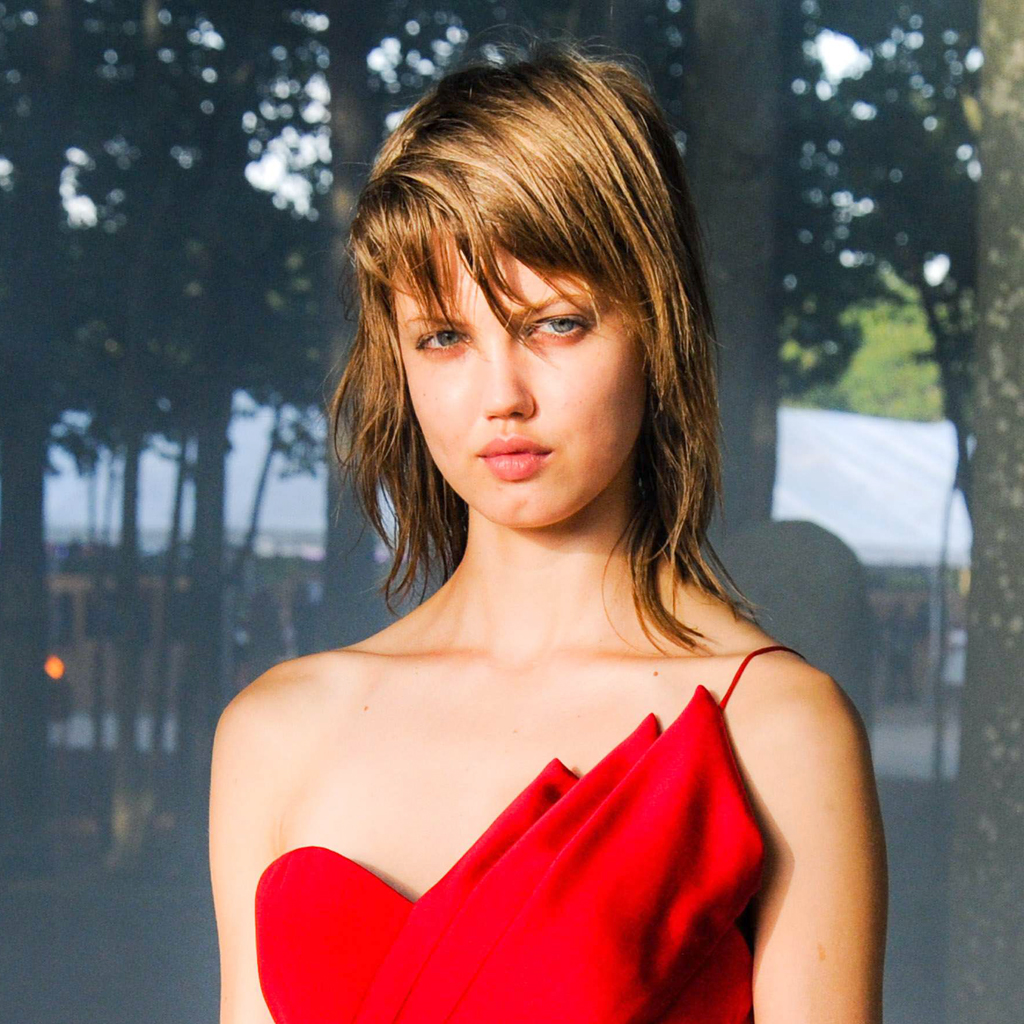 La Nouvelle Coupe Eighties De Lindsey Wixson Elle