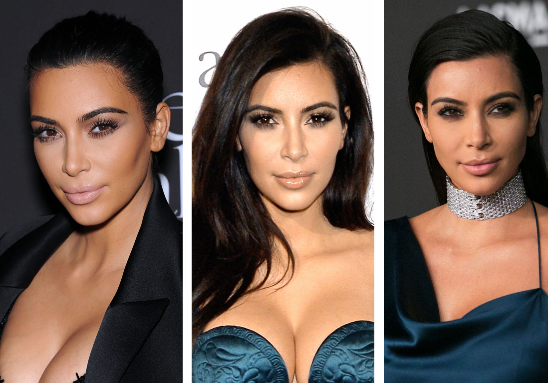 Kim Kardashian Avant Chirurgie Les Anges On sait pourquoi Kim Kardashian ne sourit pas sur les photos - Elle
