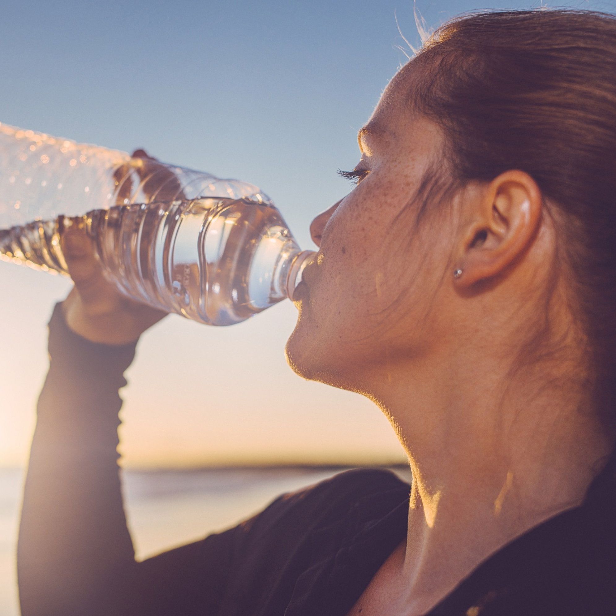 Elle Boit De L Eau Moon Water Pendant Une Semaine Voici Ce Qui Arrive Elle