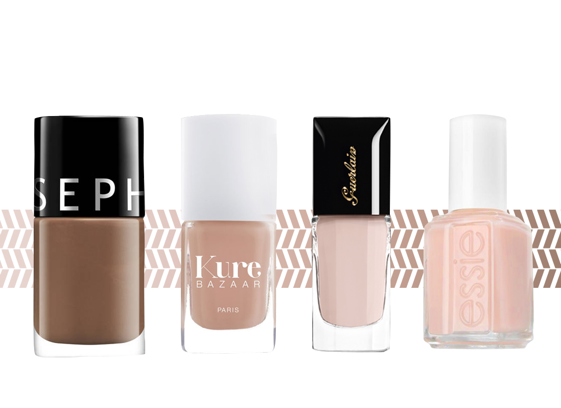 30 Vernis Nude Pour Toutes Les Carnations Elle