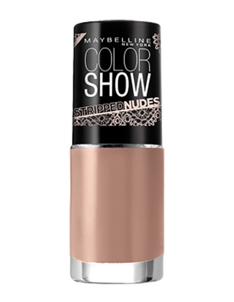 Color Show Stripped Nude In Your Flesh Gemey Maybelline 30 Vernis