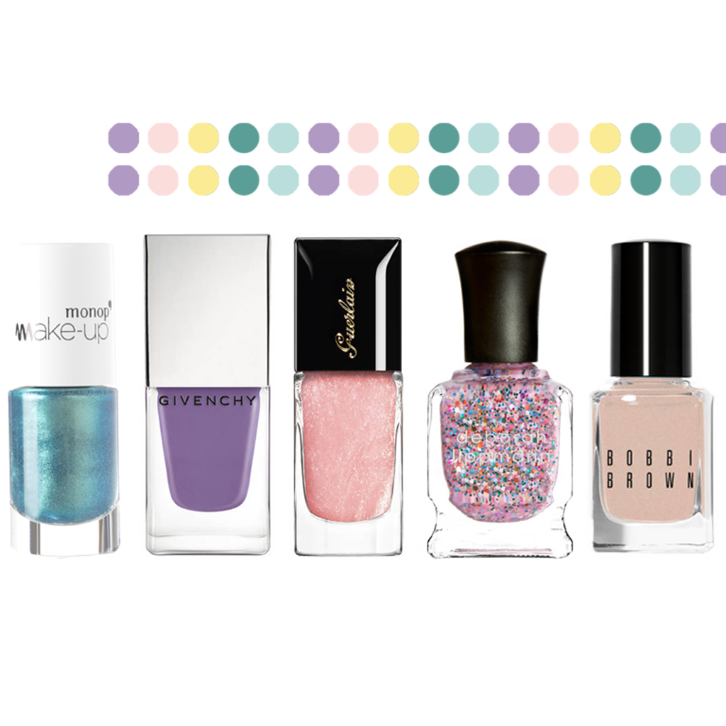 50 Vernis Printemps-été 2014 - Elle