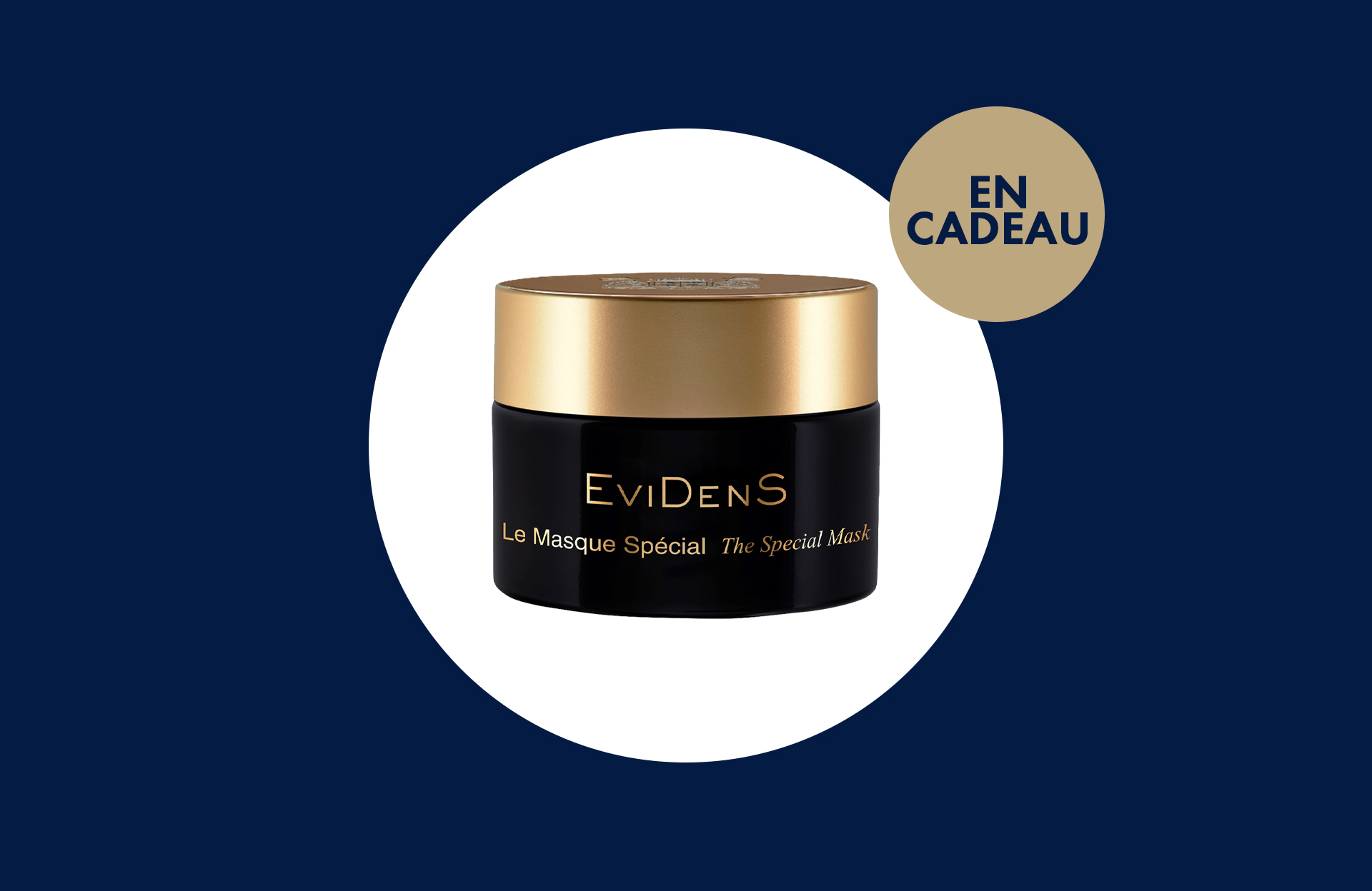 En cadeau dans ELLE : le masque spécial de chez EviDenS de En cadeau dans ELLE : le masque spécial de chez EviDenS de