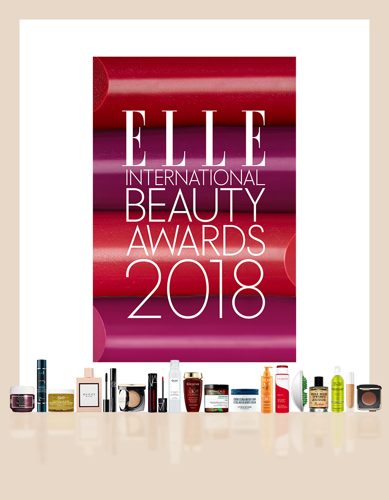 Vos coffret beauté des produits gagnants ELLE International Beauty Awards Elle