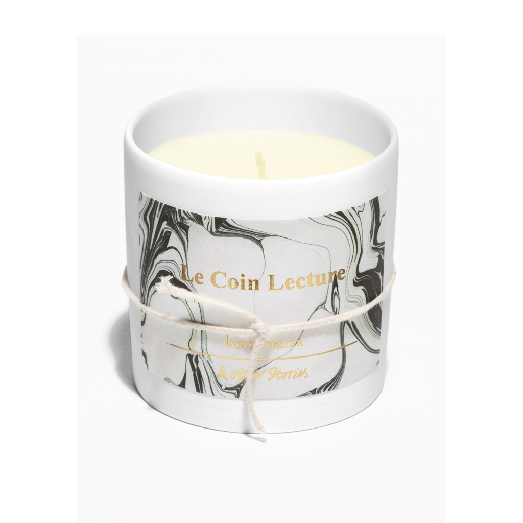 Bougie parfumée Le coin lecture & Other Stories Nos bougies parfumées