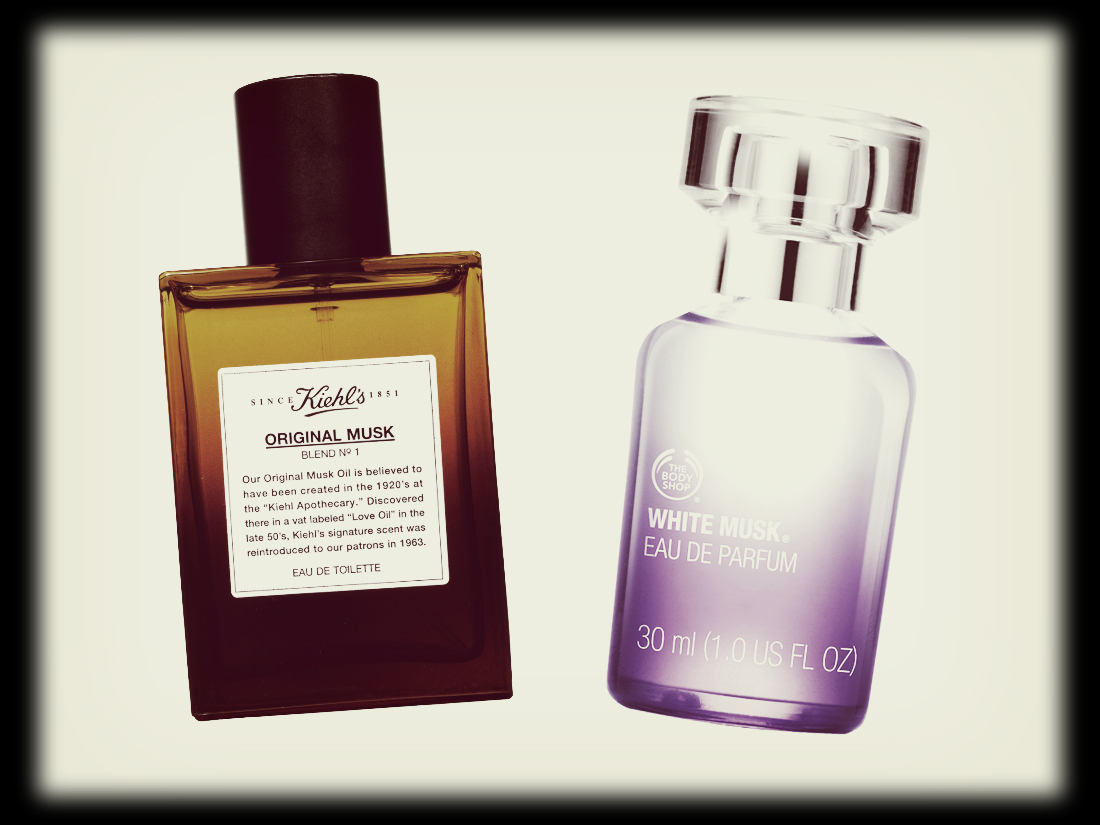 White musc de The Body Shop Les filles de la rédac’ racontent leur histoire avec un parfum Elle