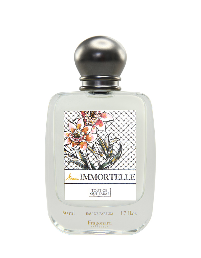 Mon Immortelle Fragonard 50 Ml 45 23 Parfums Sensuels Pour L