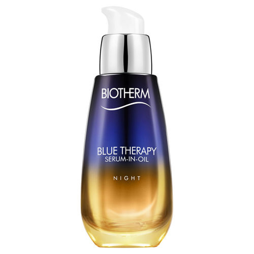 Blue Therapy Nuit Seruminoil, Biotherm 10 huiles de nuit pour