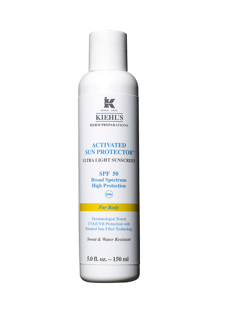 Activated Sun Protector SPF 50, Kiehl’s 50 crèmes solaires selon