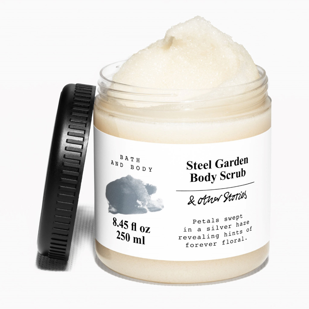 Steel garden body scrub, & Other Stories Les meilleurs gommages corps