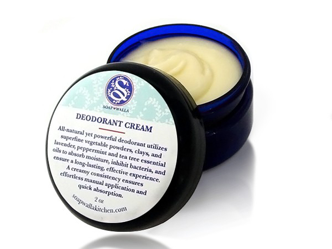 Déodorant bio en crème, Soapwalla 50 produits de beauté à tester (au