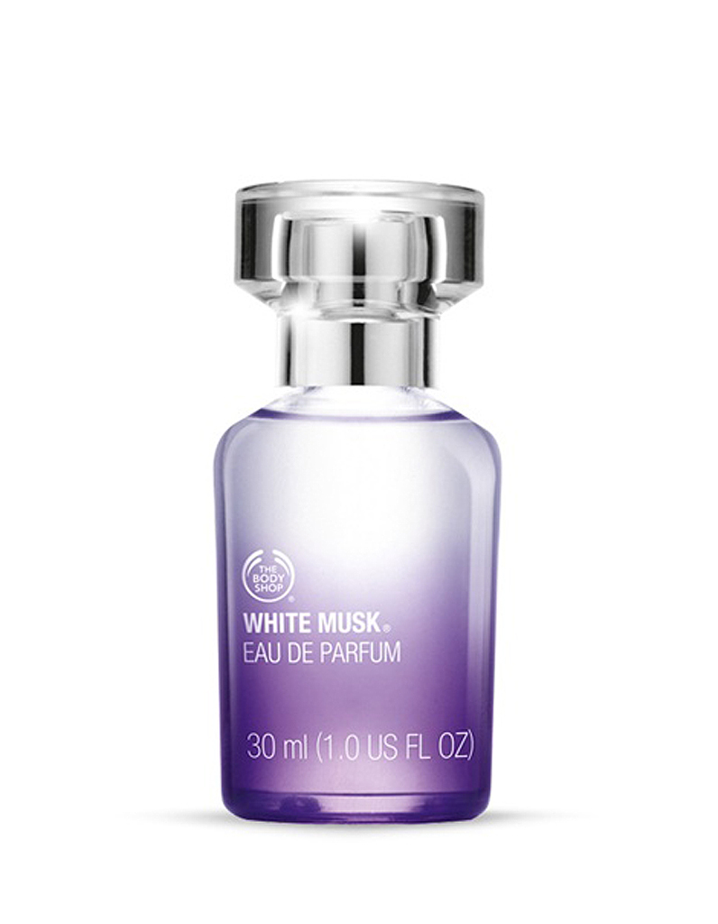 Eau de parfum White Musc, The Body Shop 50 produits de beauté à tester (au moins) une fois