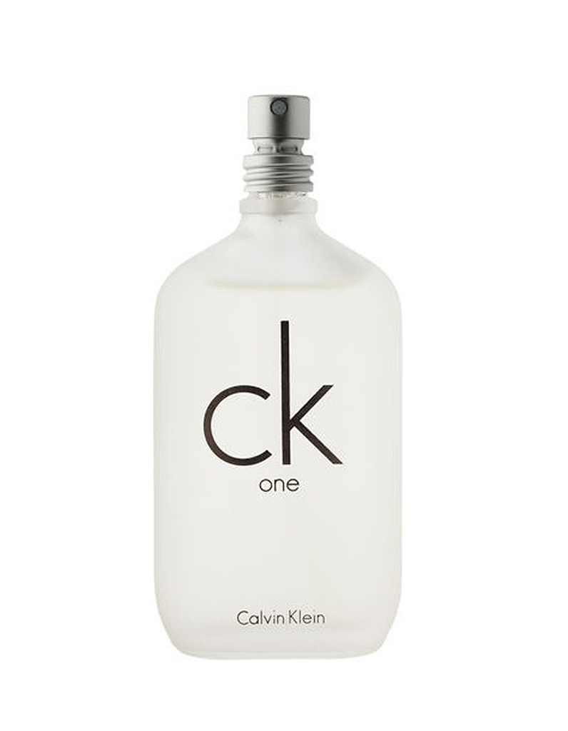 Eau de toilette CK One, Calvin Klein 50 produits de beauté à tester