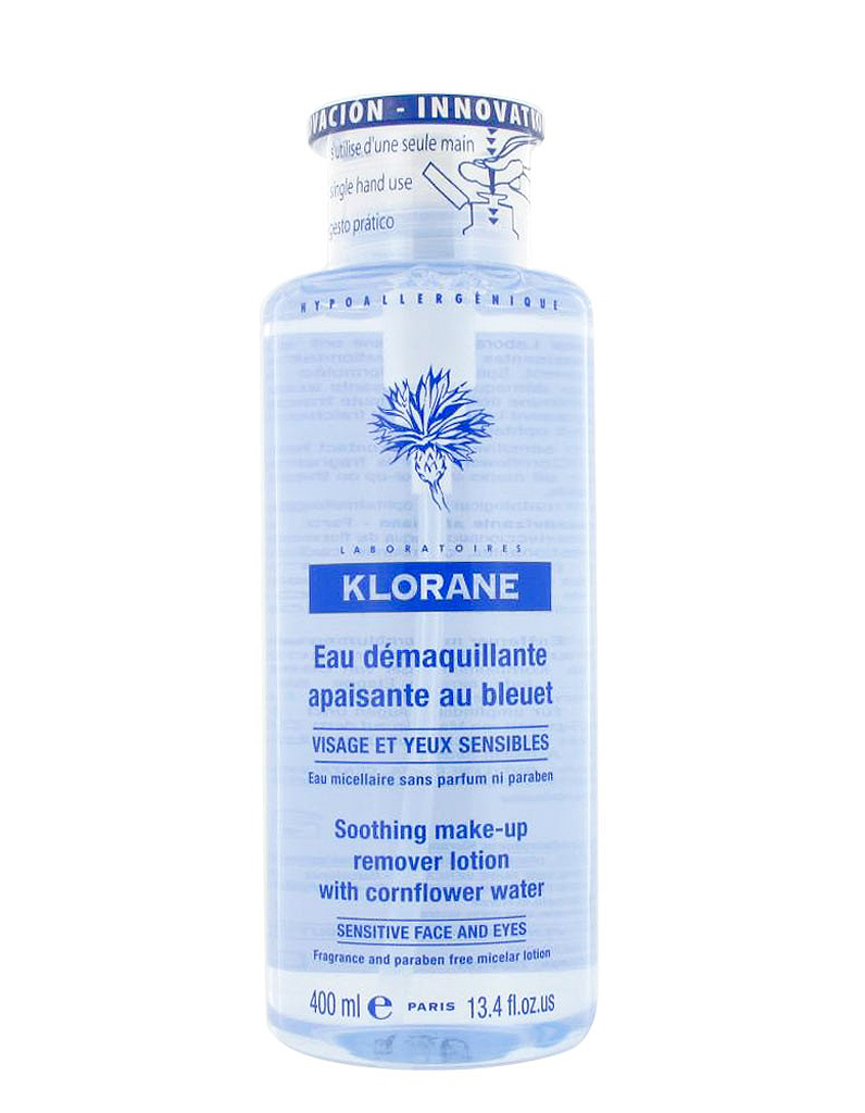 Eau D maquillante Apaisante Au Bleuet Klorane 50 Produits De Beaut 