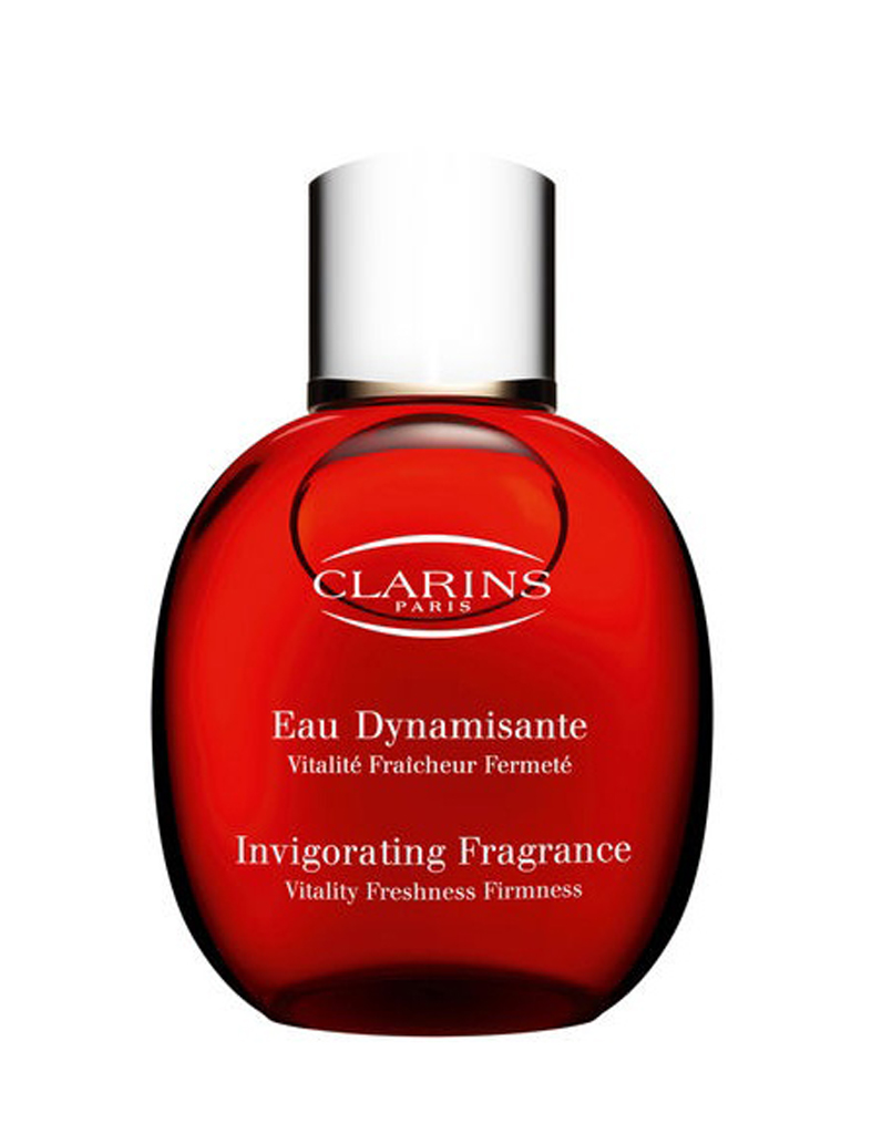 Eau Dynamisante, Clarins 50 produits de beauté à tester (au moins