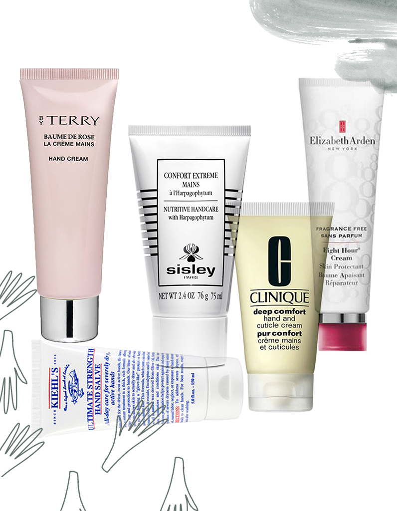 Les meilleures crèmes pour les mains qui font la peau douce Elle