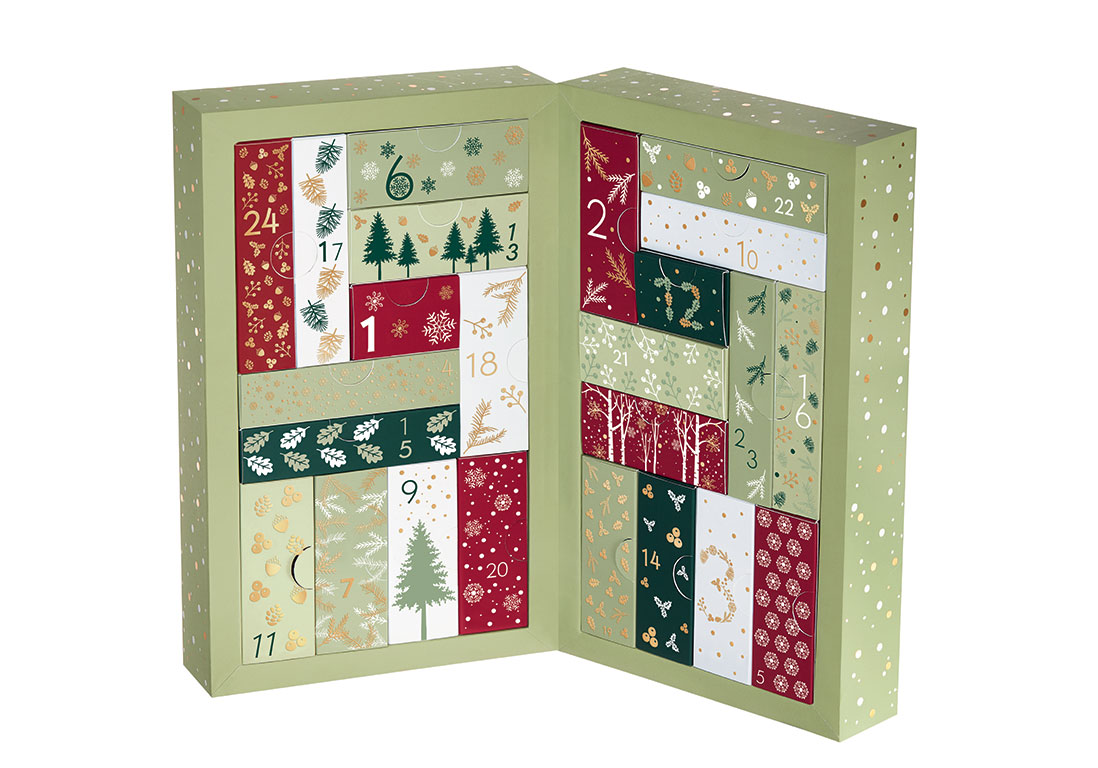 Calendrier de l'avent Yves Rocher - 24 calendriers de l’Avent beauté