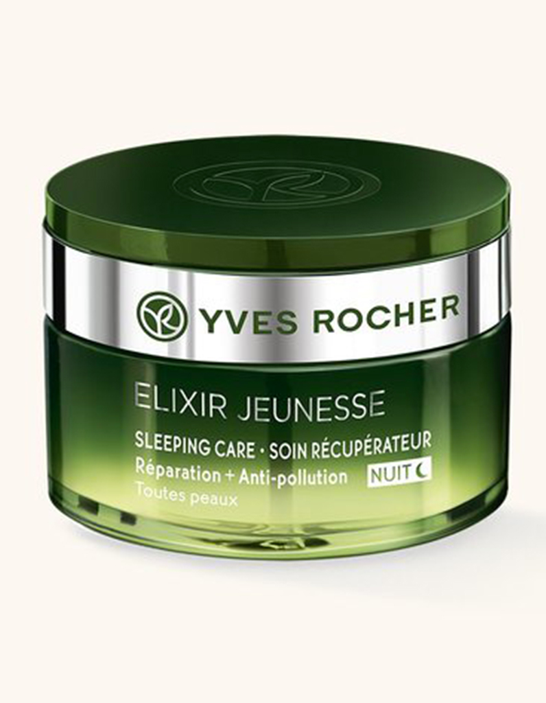 Elixir jeunesse soin récupérateur, Yves Rocher, 19,90€ - Crème de nuit ...