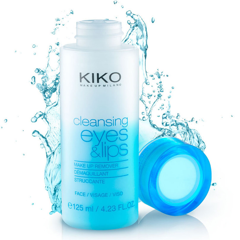 Démaquillant Cleansing Eyes & Lips, Kiko - Les 15 meilleurs ...