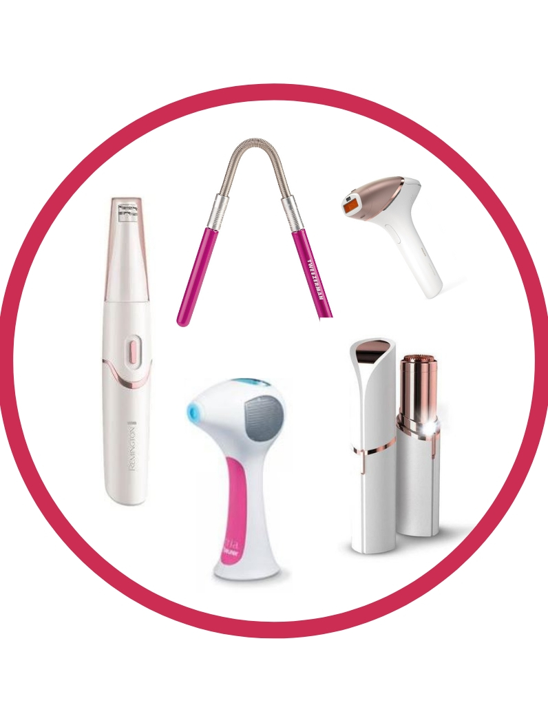 Combien de pincettes pour un épilateur visage