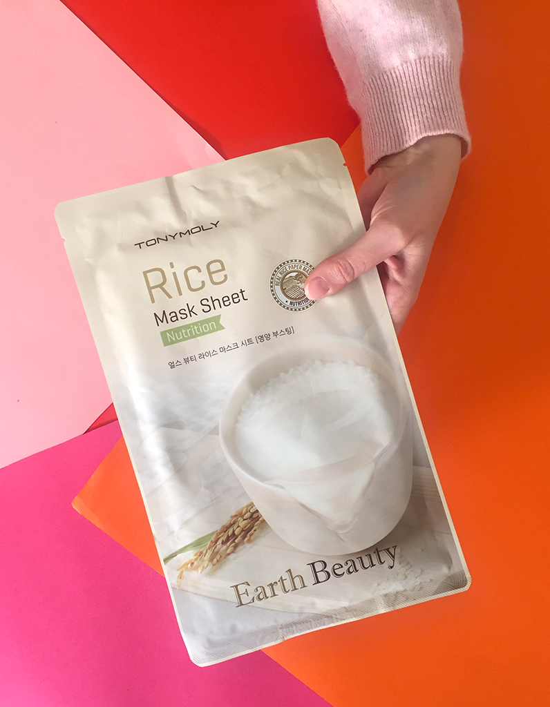 Rice Mask Sheet, Tonymoly Ces 15 marques beauté américaines à (se