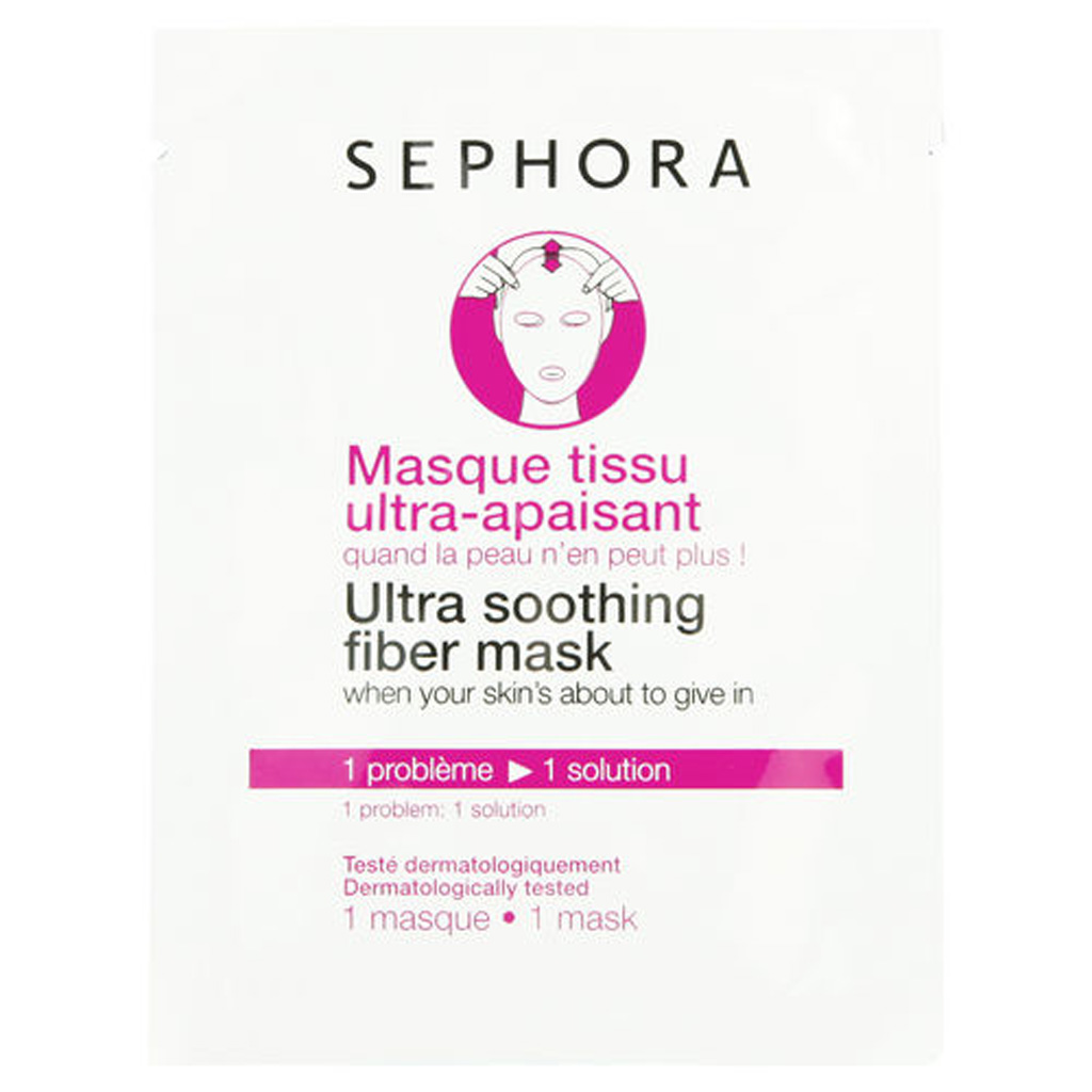 Masque tissu ultra-apaisant, Sephora - Les meilleurs masques