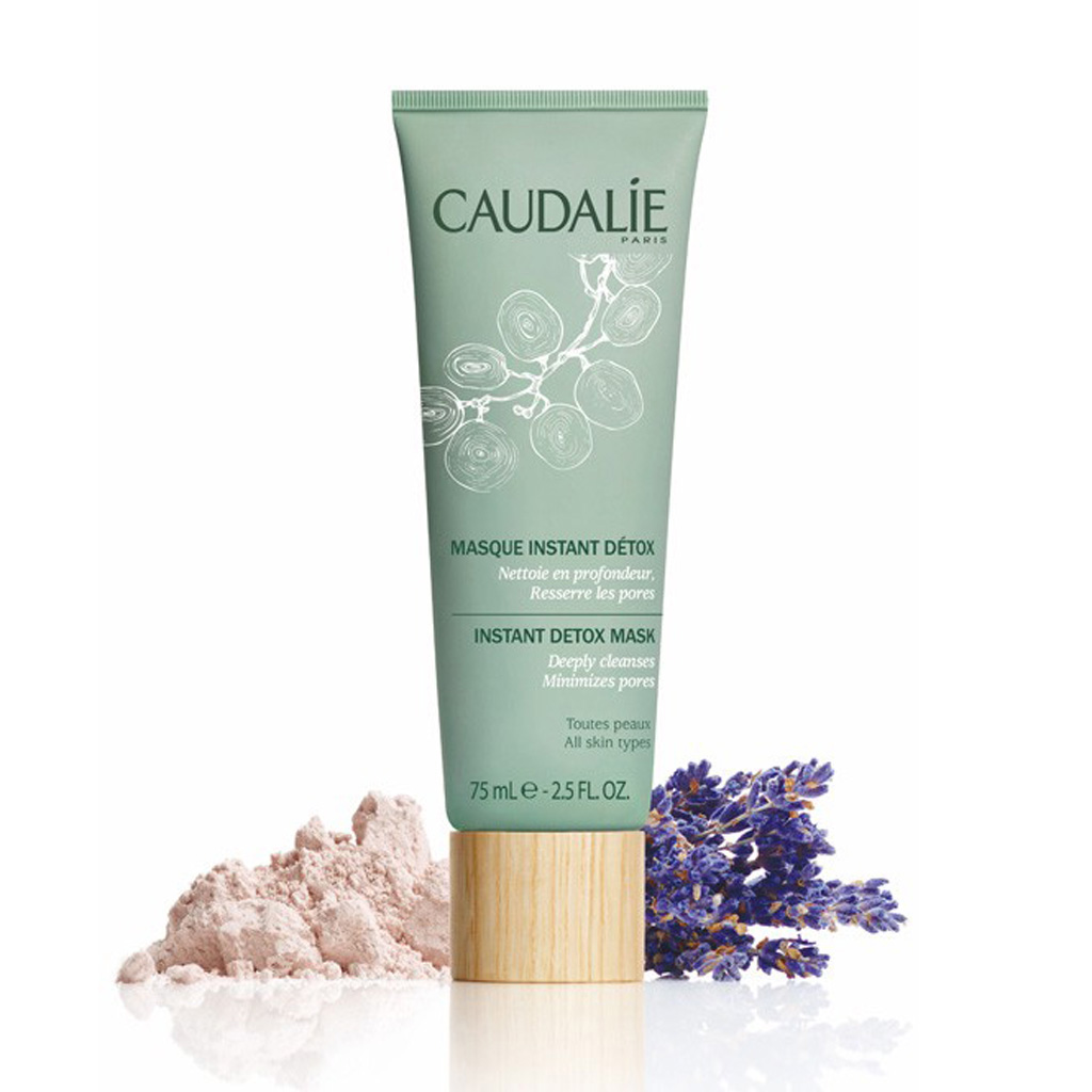 Masque Instant Détox, Caudalie 10 soins visage et corps pour sublimer