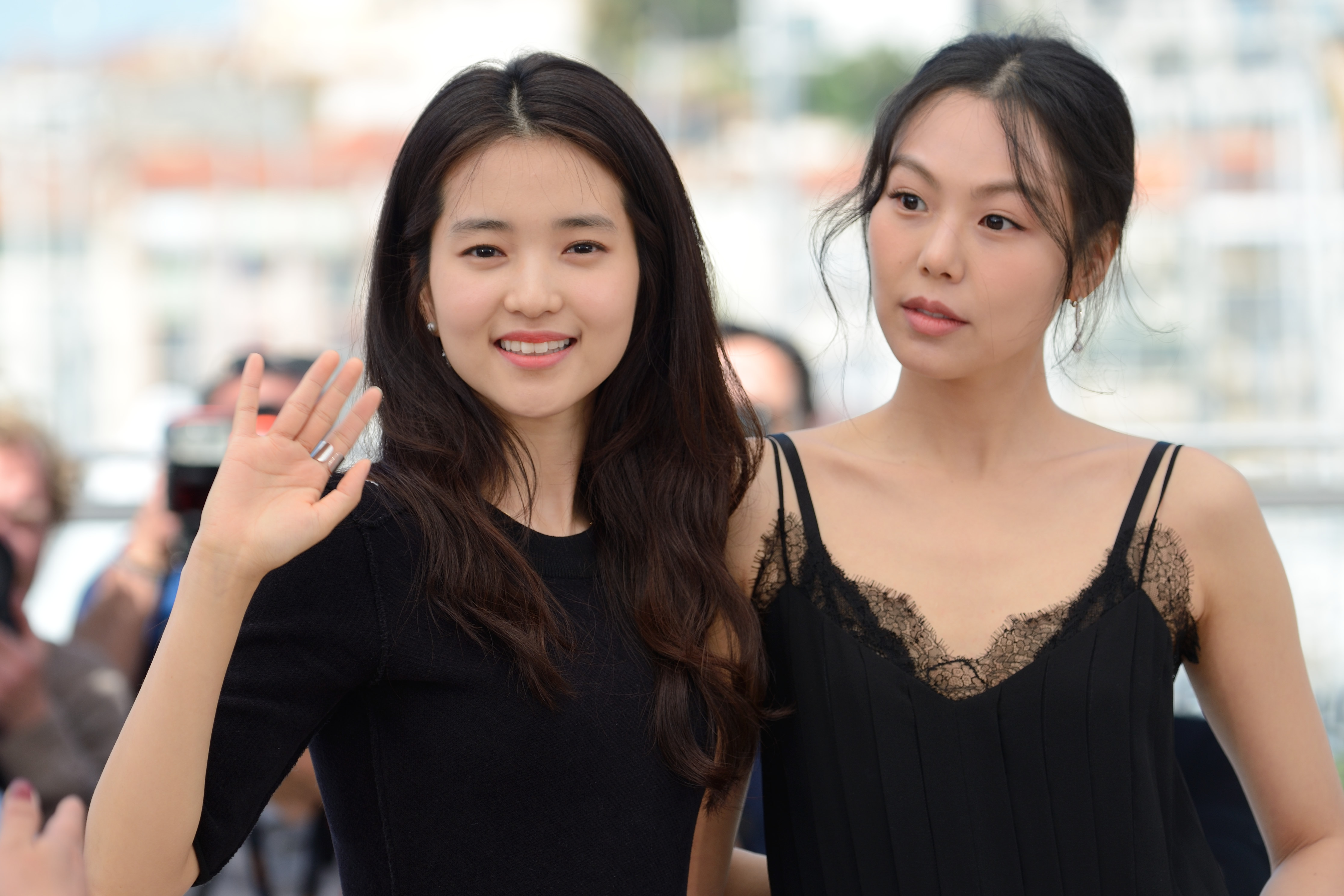 Kim Tae Ri Et Kim Min Hee Cannes 2016 Les Acteurs De Mademoiselle 1248