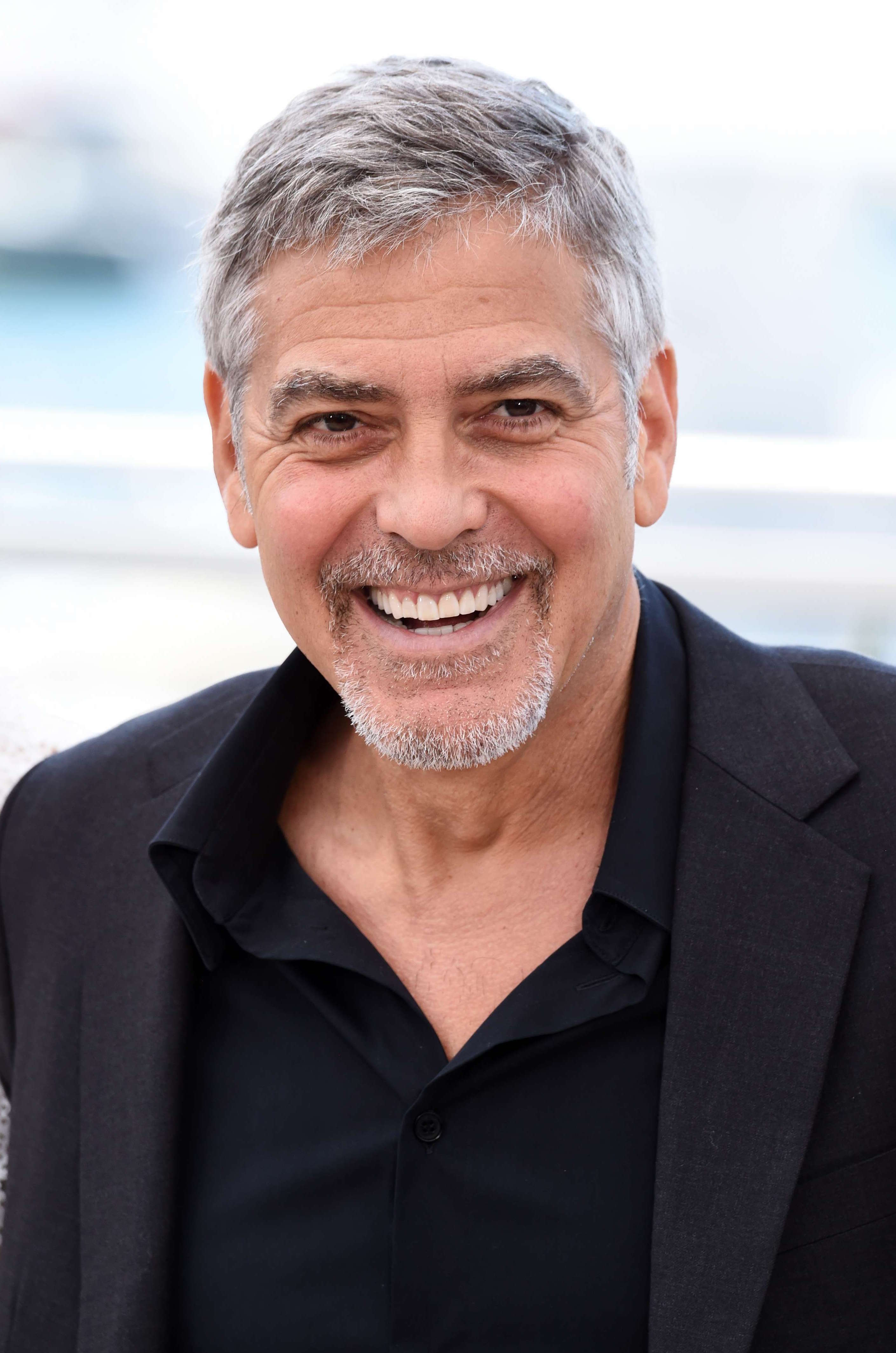 George Clooney Cannes 2016 Premier Festival Pour Julia Roberts Aux
