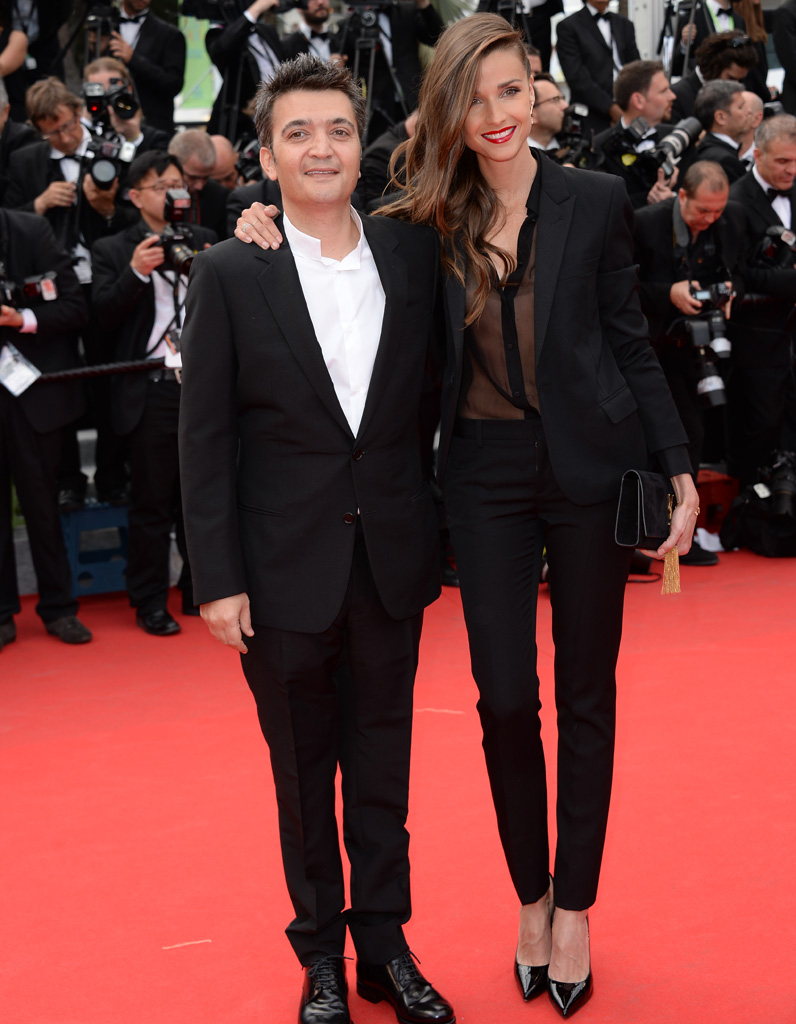 Thomas Langmann et Céline Bosquet - Cannes 2014 : Salma ...