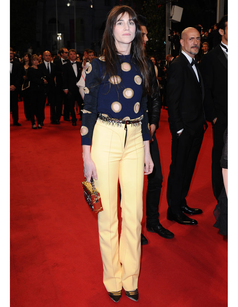 Charlotte Gainsbourg - Cannes 2014 : Le Sourire De Charlotte Gainsbourg ...