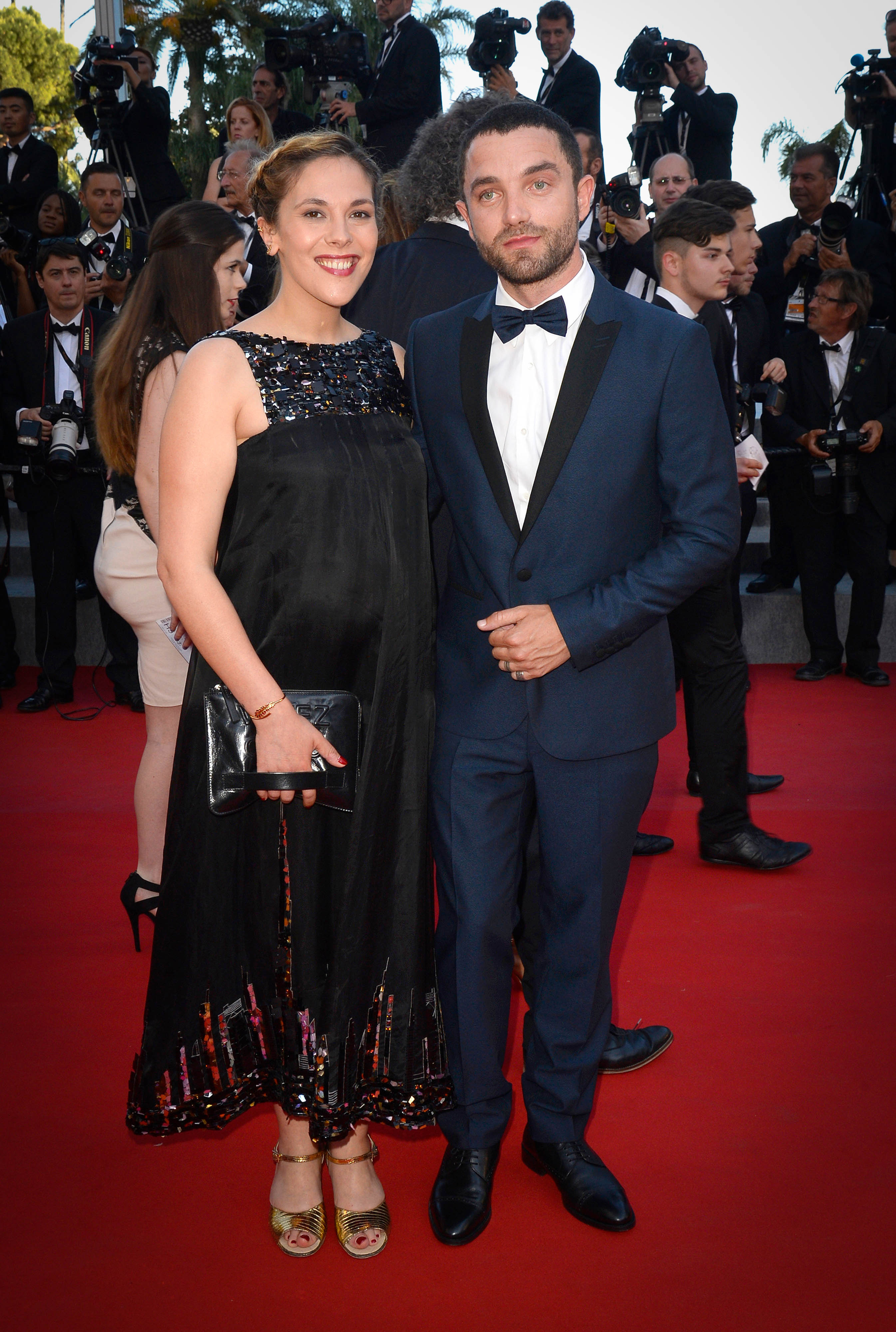 Alysson Paradis et Guillaume Gouix Cannes
