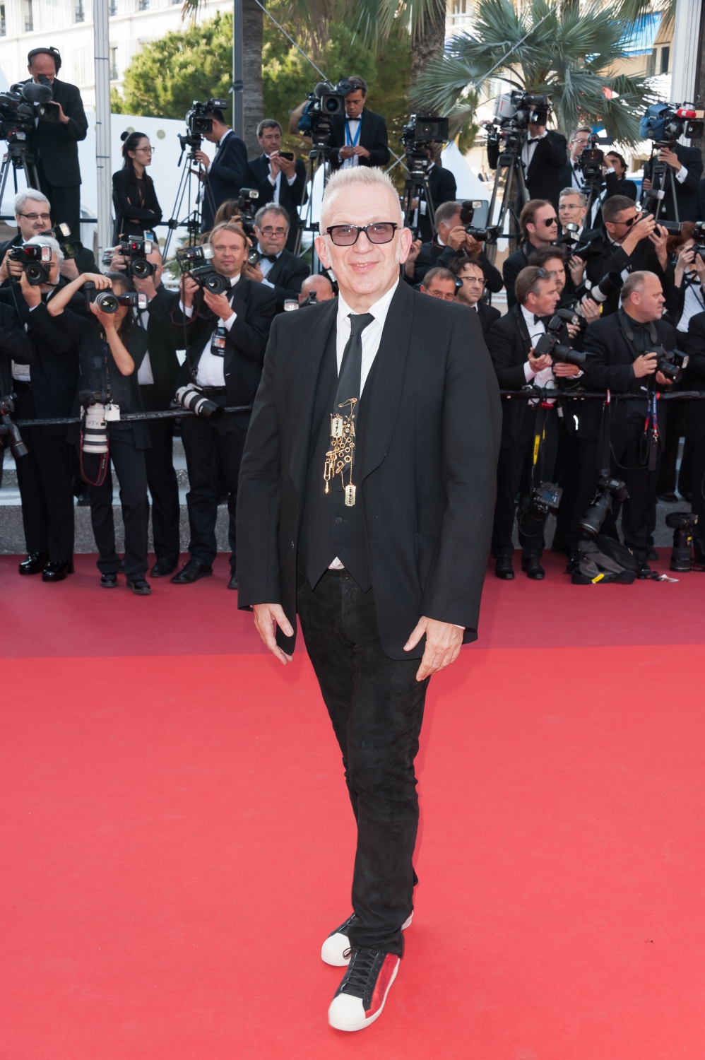 Jean-Paul Gaultier - Cannes 2016 : de Karlie Kloss à Adriana Lima, les