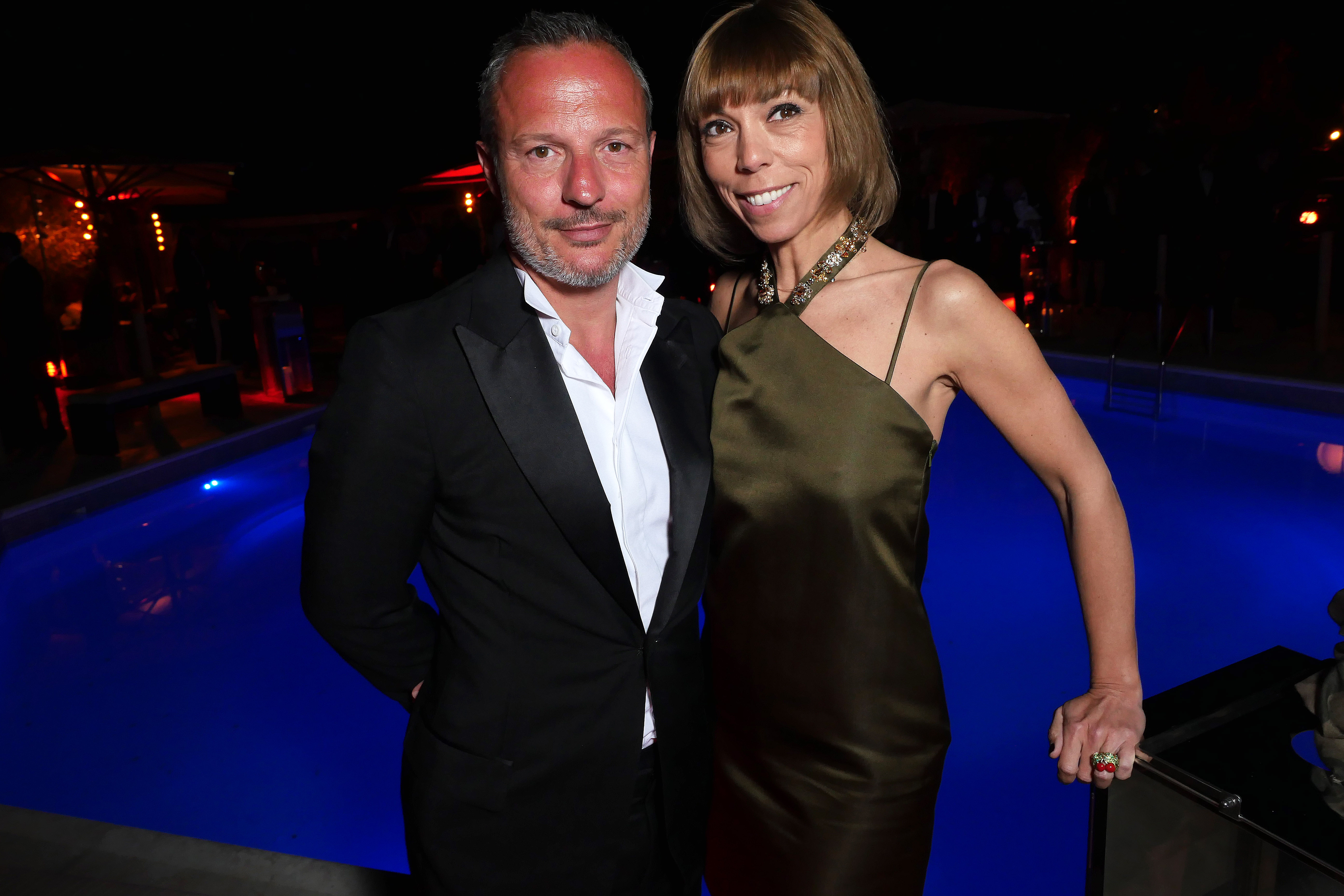 Olivier Bialobos et Mathilde Favier Cannes 2016 les stars de la