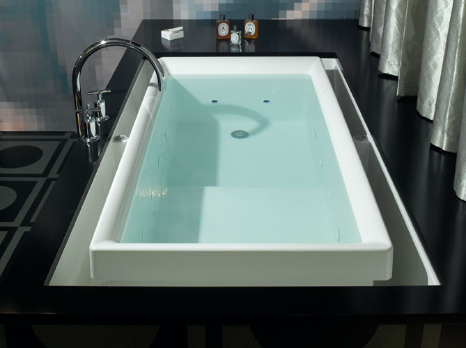 Baignoires D Exception Elle Decoration