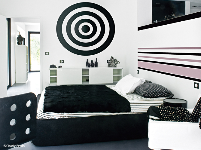 Decoration 100 Noir Et Blanc Elle Decoration