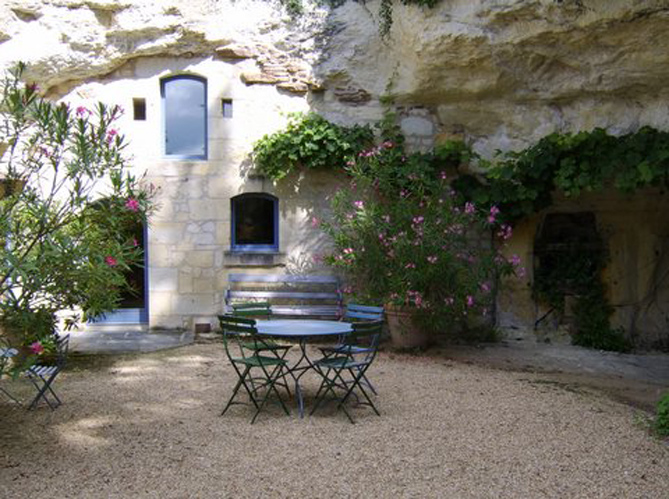 isolation maison troglodyte