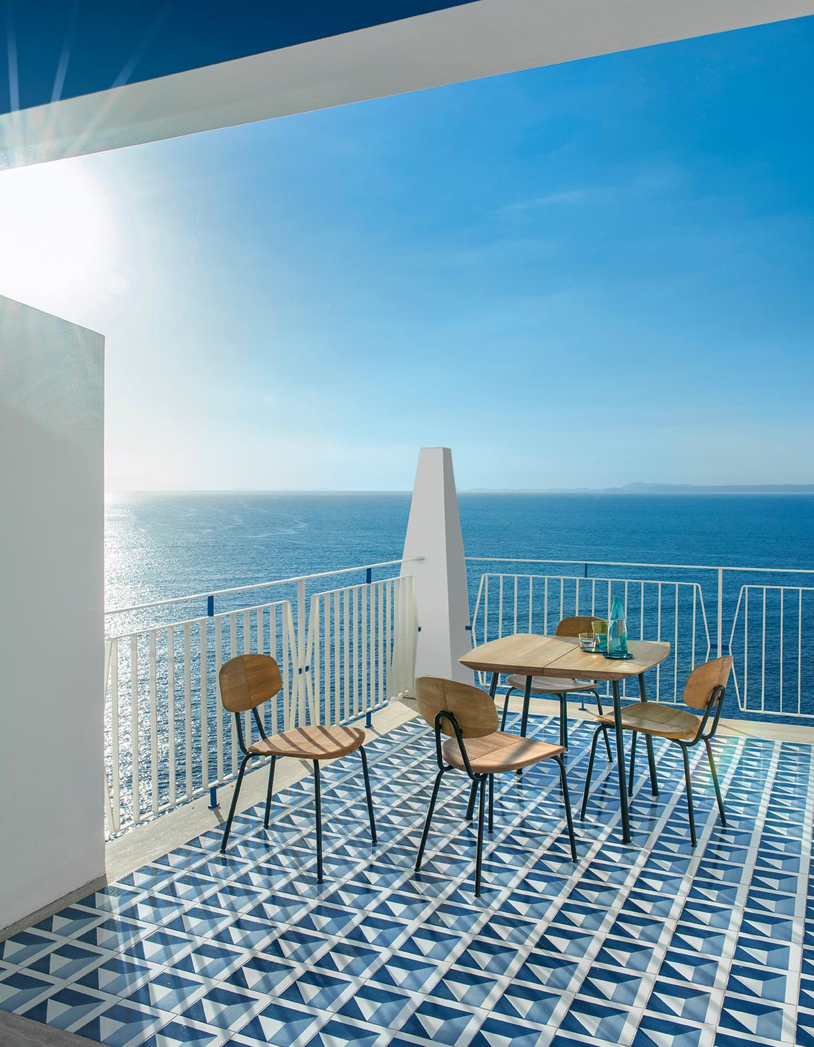 Ces chaises de balcon vont vous donner envie de farniente !  Elle