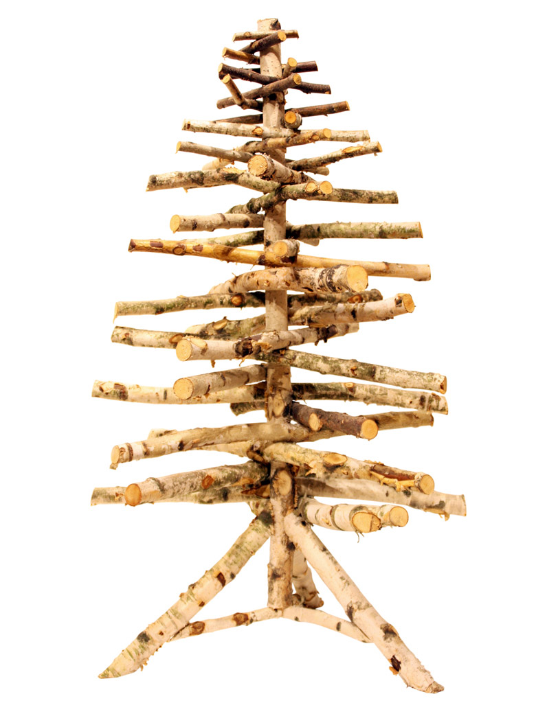 Sapin bouleau, Fleux Noël on s’offre un sapin alternatif Elle