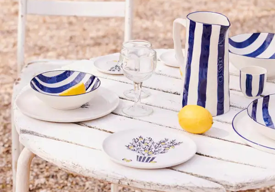 La rayure, le motif qu’il nous faut pour se sentir en vacances - Elle Décoration