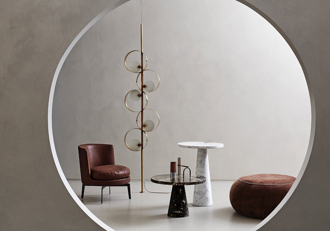 Le design arrondit les angles ! - Elle Décoration