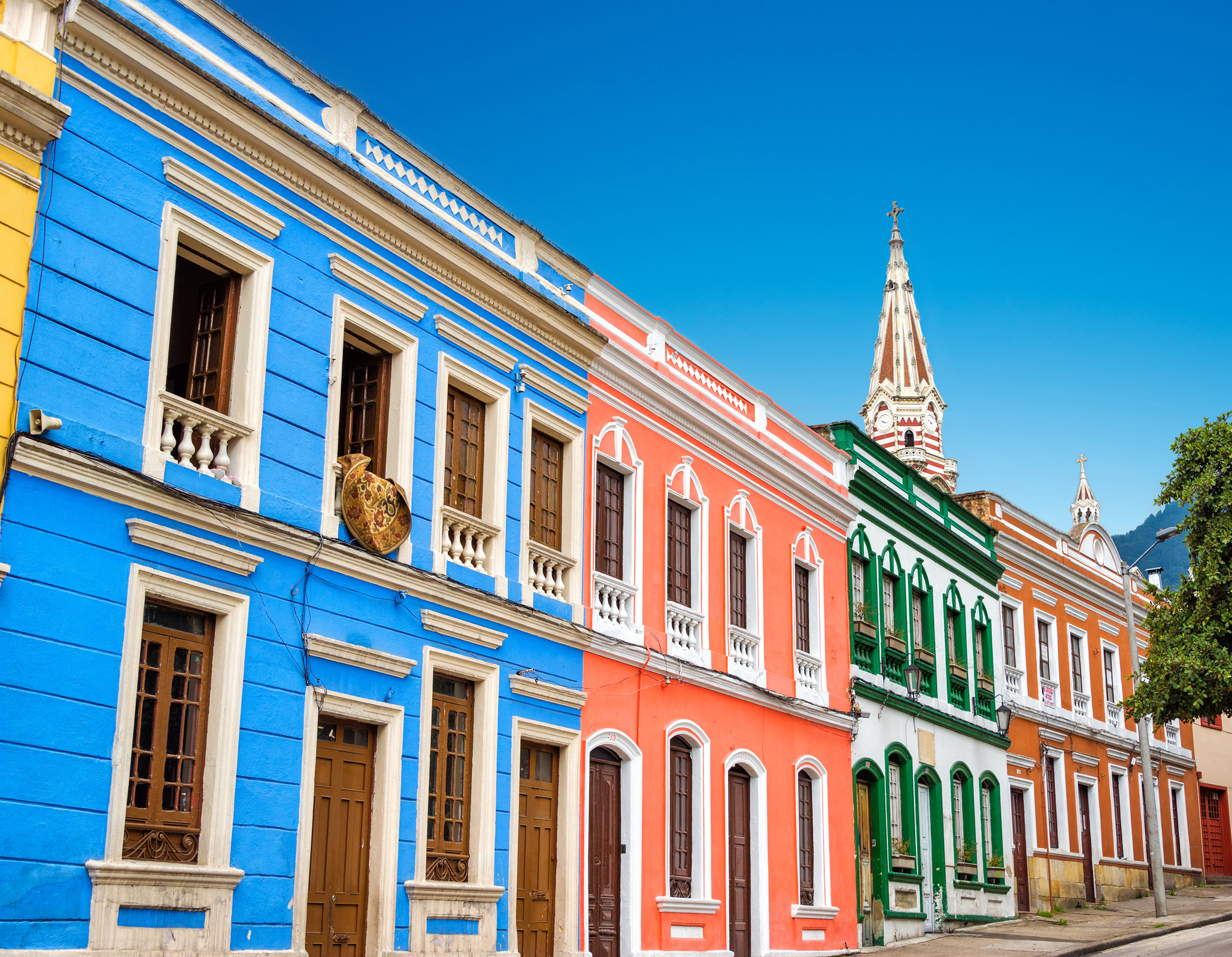20 Maisons Colorees Reperees Dans Le Monde Elle Decoration