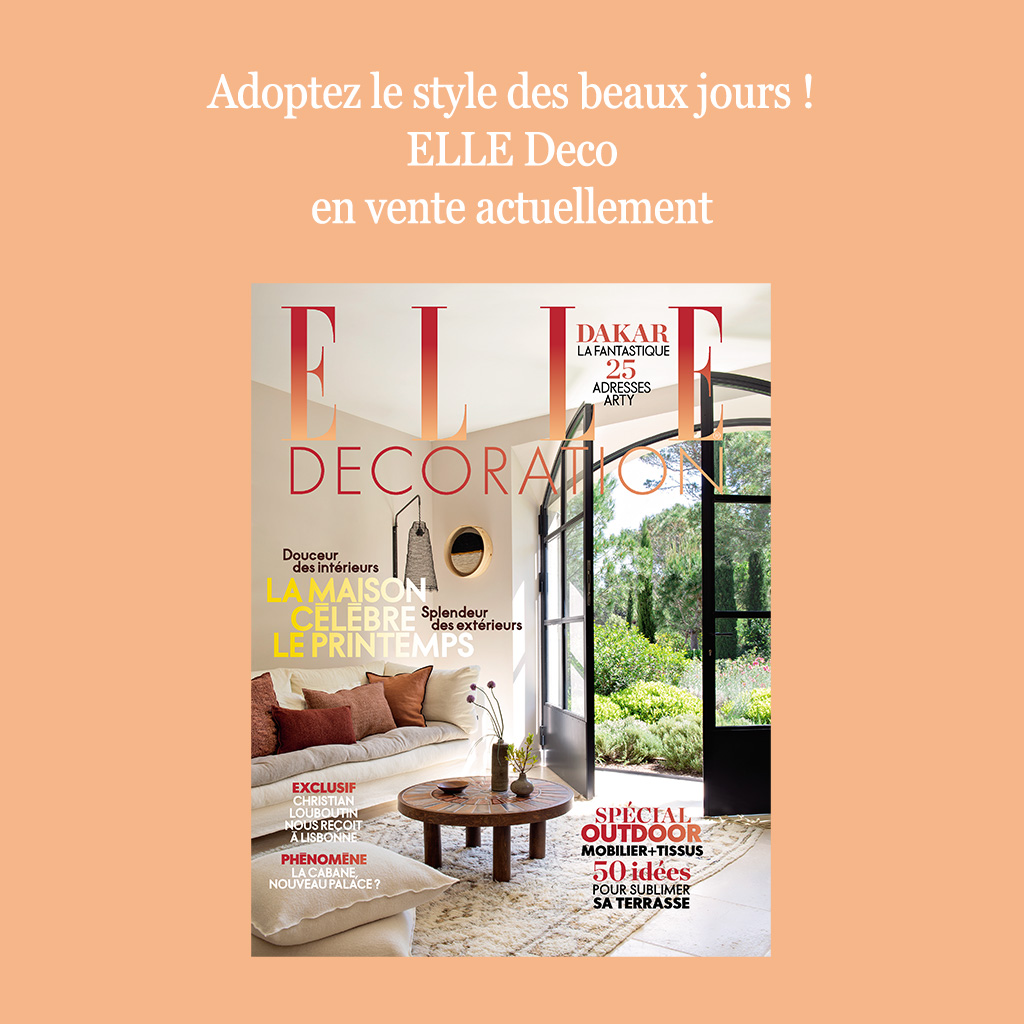 Décoration Les Plus Beaux Intérieurs Du Siècle Un Bain De Douceur Avec Votre Nouveau Magazine Elle Decoration Elle Decoration