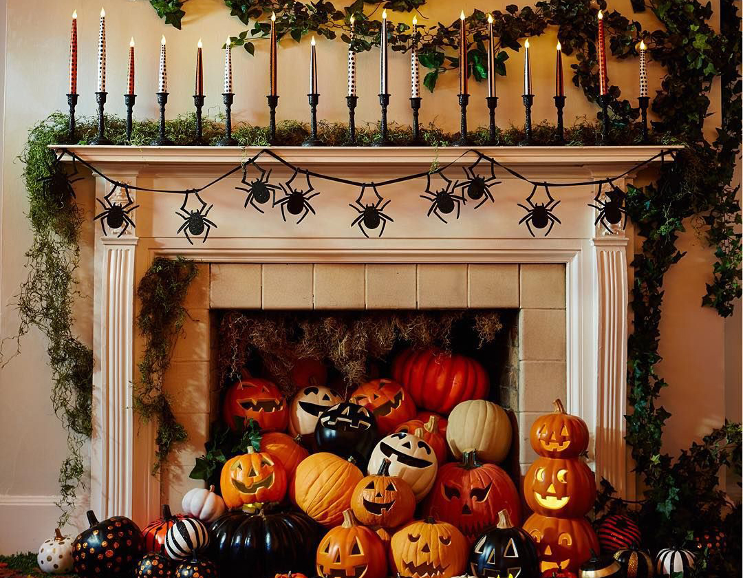Une déco Halloween enfant canon pour les faire trembler Elle Décoration