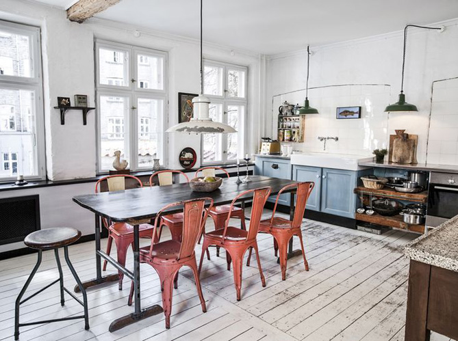 25 Astuces Pour Apporter Une Touche De Couleur A Votre Cuisine Elle Decoration