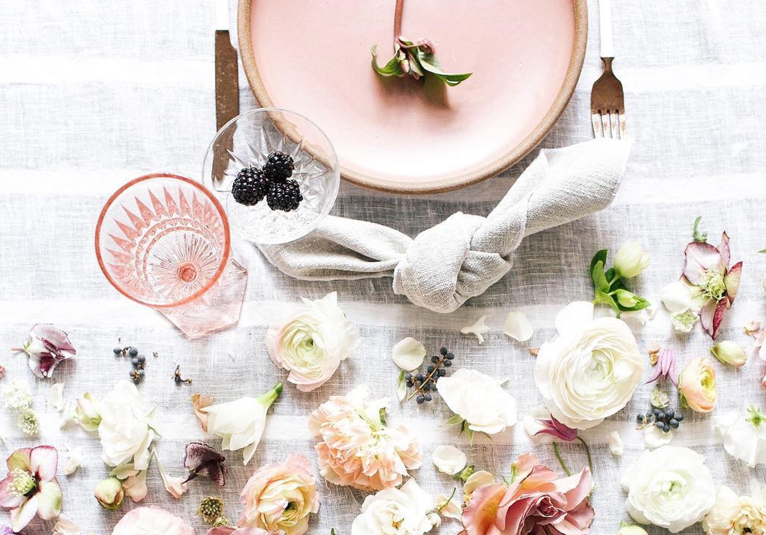 Saint Valentin Preparer Une Table Romantique Pour 2 Elle Decoration