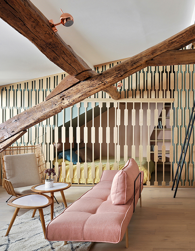 10 idées d’aménagements d’appartements de 30 m2 - Elle Décoration