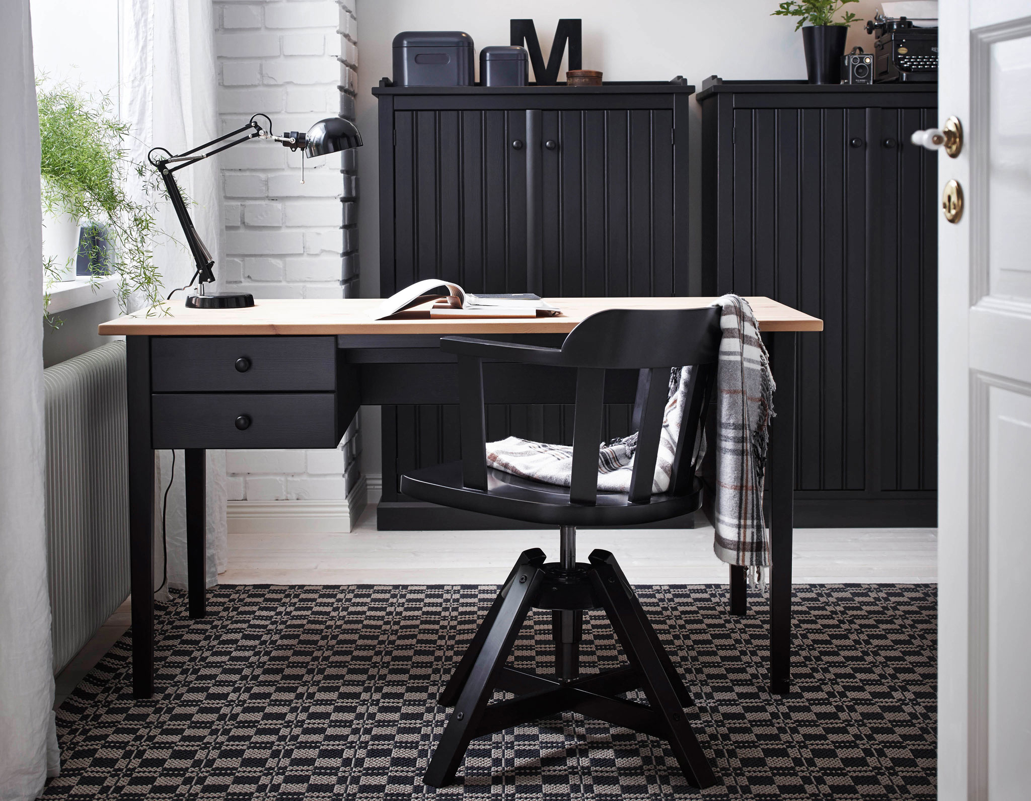 Les Plus Beaux Bureaux Ikea Pas Chers Et Tendance A Shopper Elle Decoration