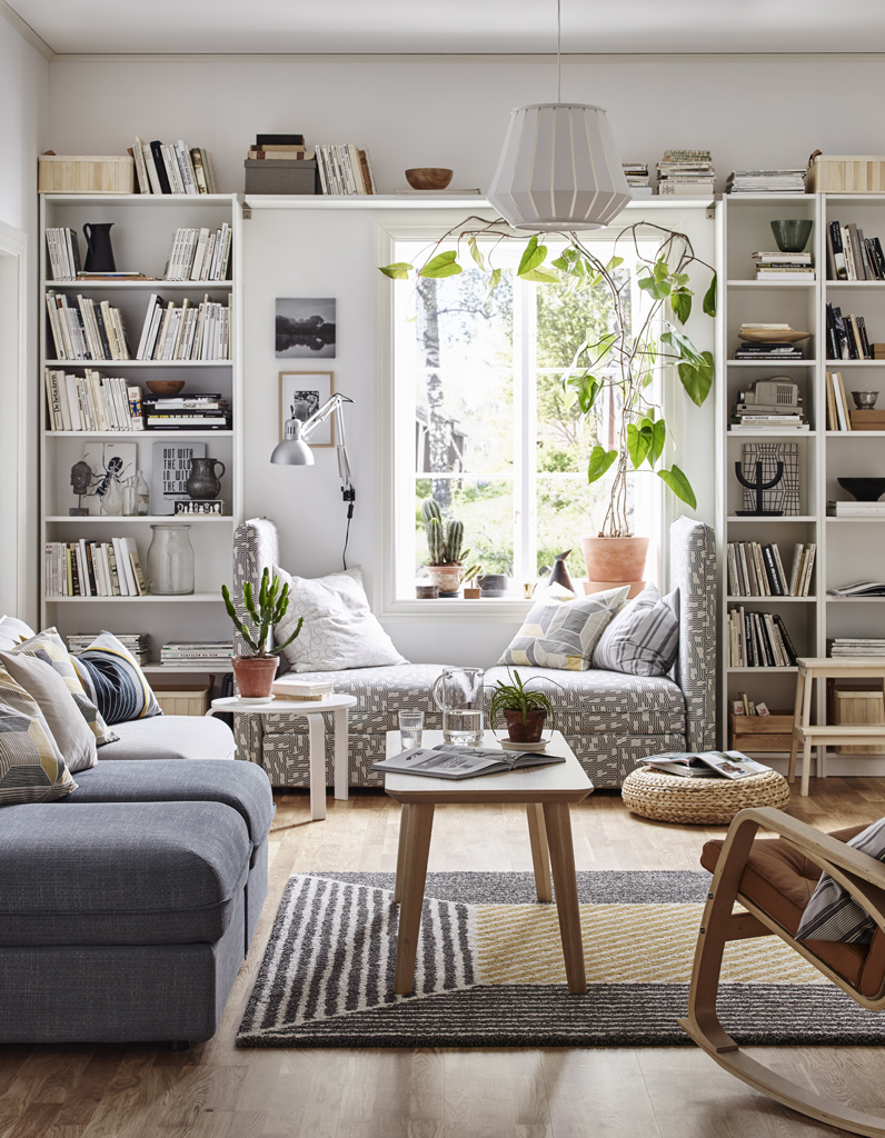 Ikea La Cultissime Bibliotheque Billy A 40 Ans Retour En Images